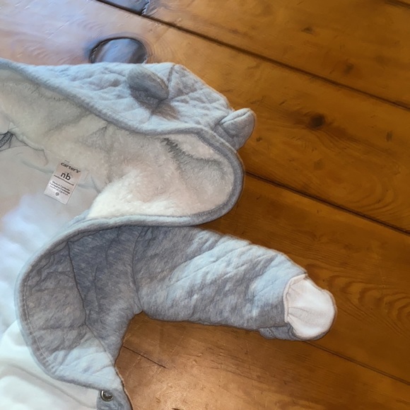 Carters fleece suit - Picture 4 of 5